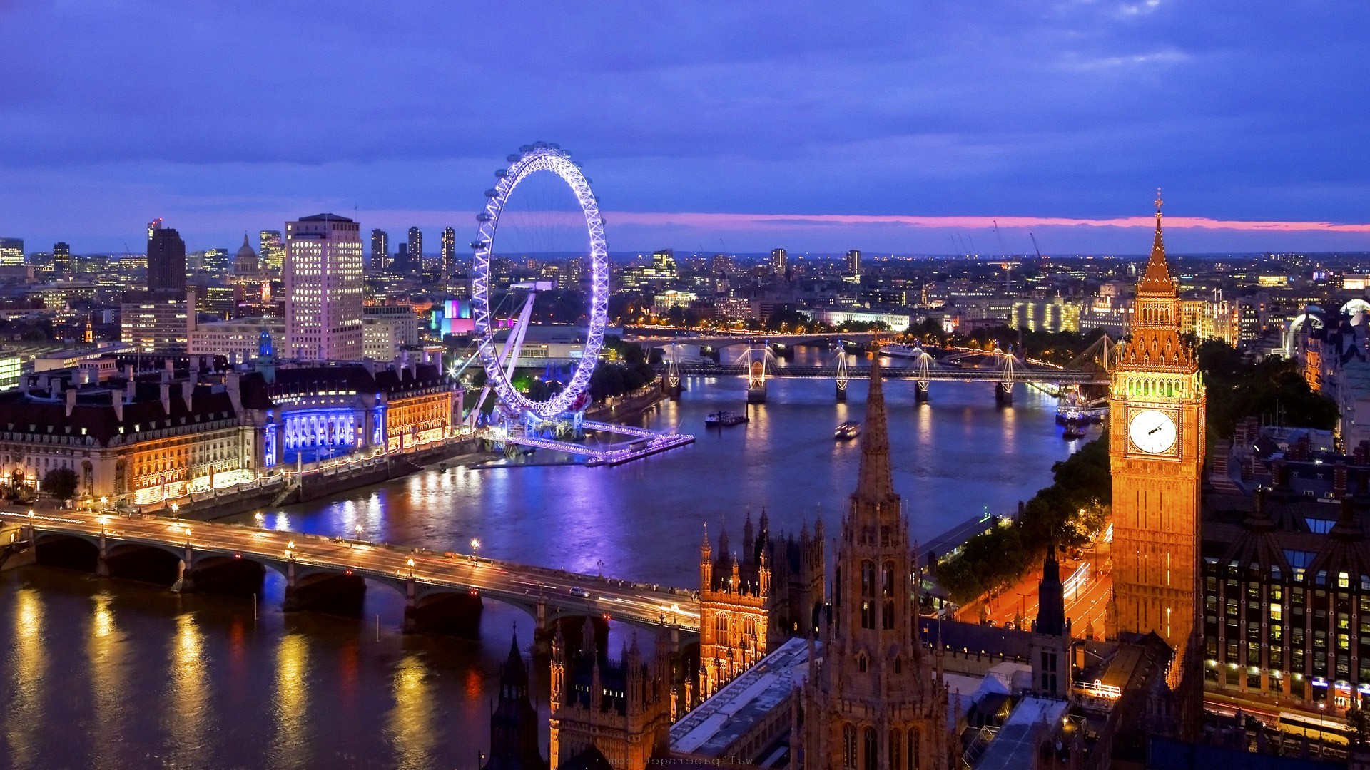 the country i would like to visit london