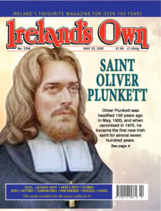 plunkett oliver saint story his archbishop sledge dragged celebrating mass cell morning early place after